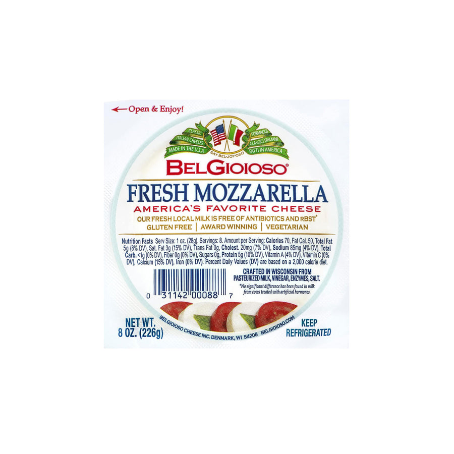 Queso Mozzarella Belgioioso