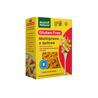 Fusilli de Quinoa y Multigrano Sin Gluten Real Natural
