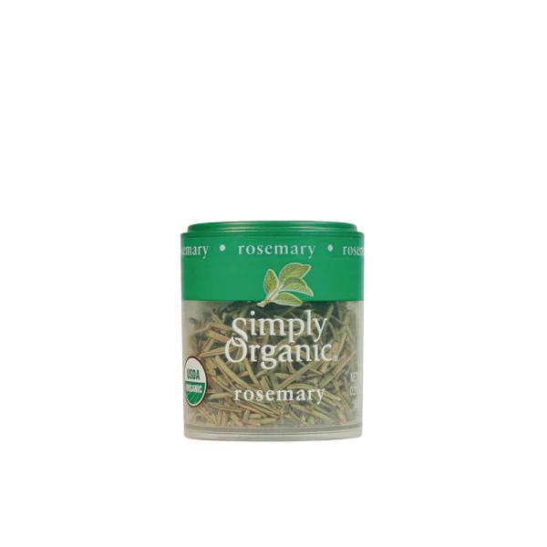 Hoja de Romero Simply Organic