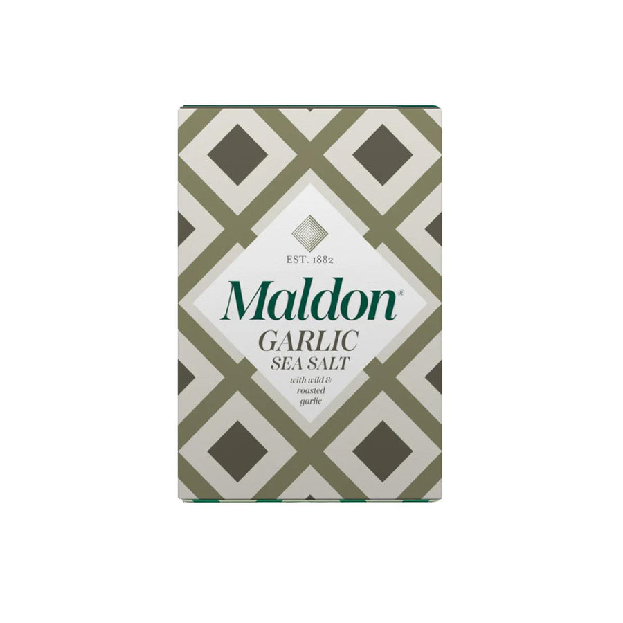Sal de Mar con Ajo Maldon