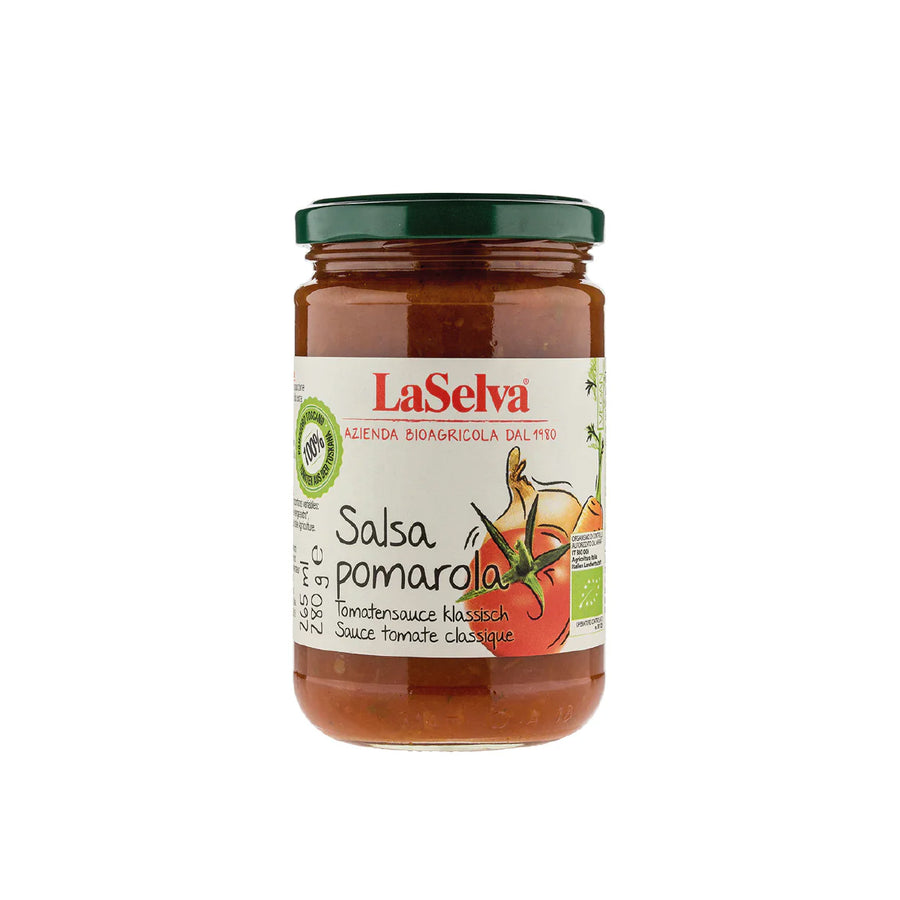 Salsa de Tomate Orgánico La Selva