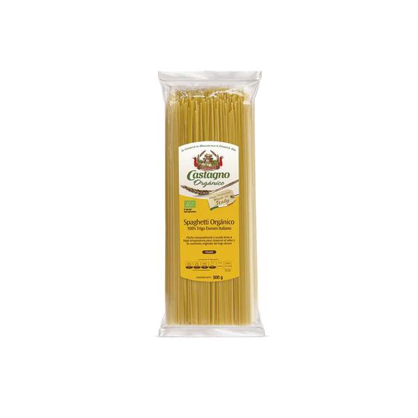 Spaghetti Orgánico Castagno