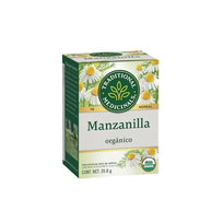 Té Orgánico de Manzanilla Traditional Medicinals