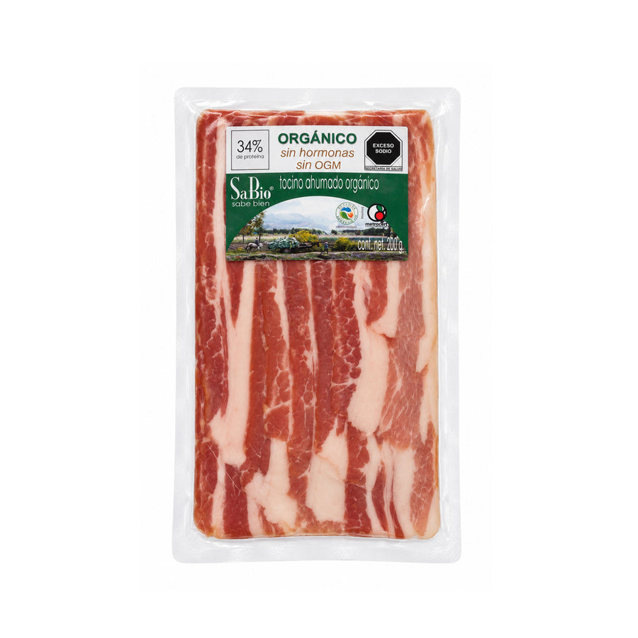 Tocino Orgánico Ahumado SaBio