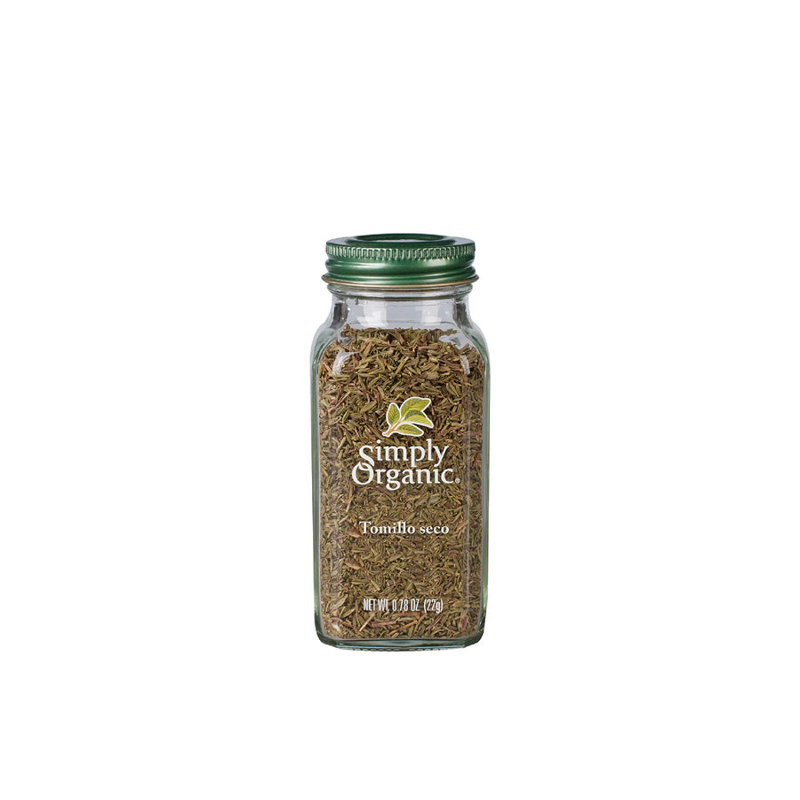 Tomillo Seco Simply Organic