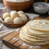 Tortillas de Harina Alacena de Mónica