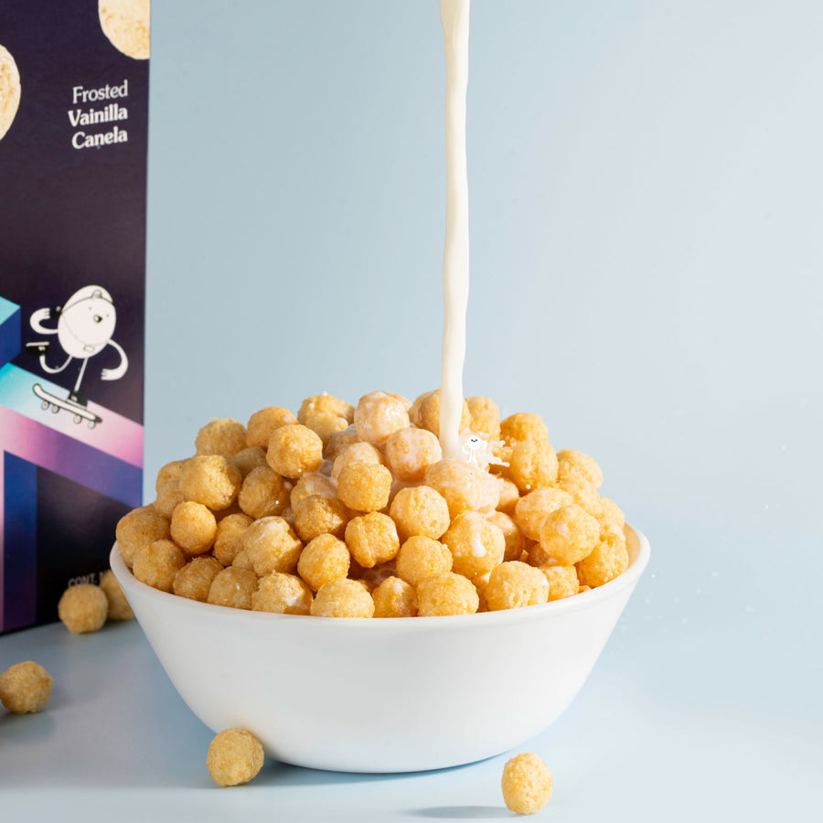 Cereal Frosted Vainilla Groovies