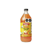Vinagre Orgánico de Sidra de Manzana con Miel Bragg