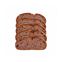 Hogaza de Pan de Vino Tinto con Nuez