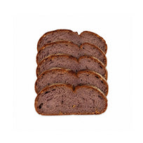 Hogaza de Pan de Vino Tinto con Nuez