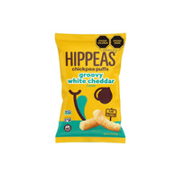 HIPPEAS PUFFS GROOVY WHITE CHEDDAR