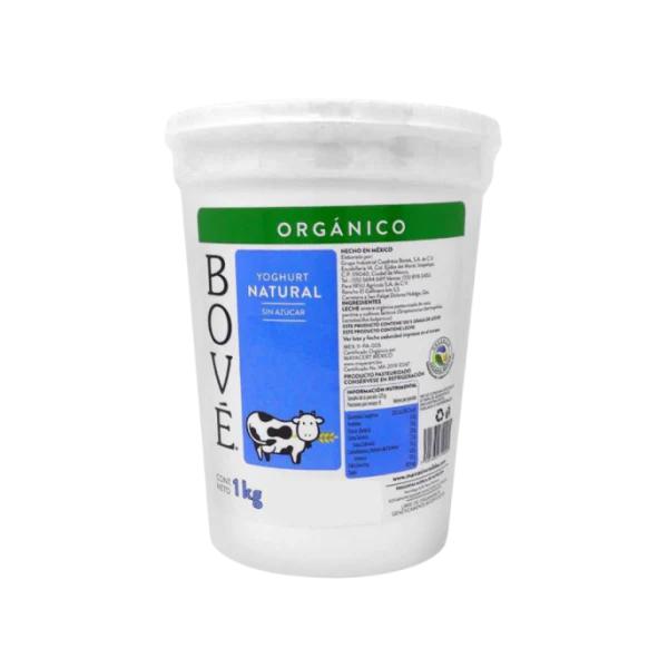 Yogurt Natural Orgánico Bove