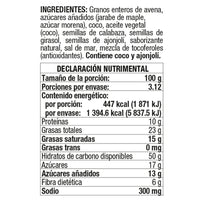 Granola Tostada con Maple y Sal de Mar sin Gluten