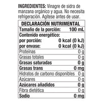 Vinagre Orgánico de Sidra de Manzana Bragg