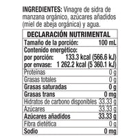 Vinagre Orgánico de Sidra de Manzana con Miel Bragg