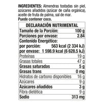 Crema de Almendras Barney