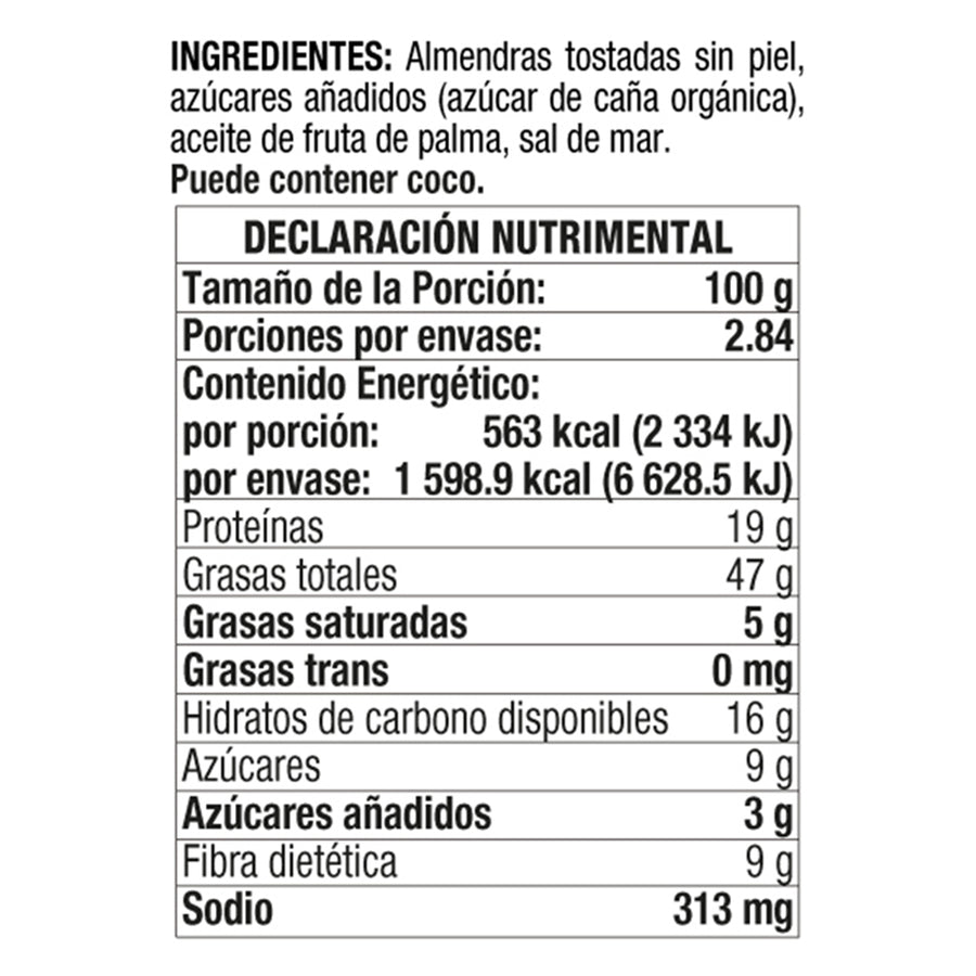 Crema de Almendras Barney