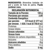 Crema de Almendras sin Azucar Barney
