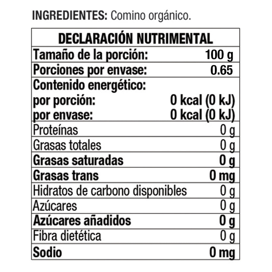 Comino En Polvo Simply Organic