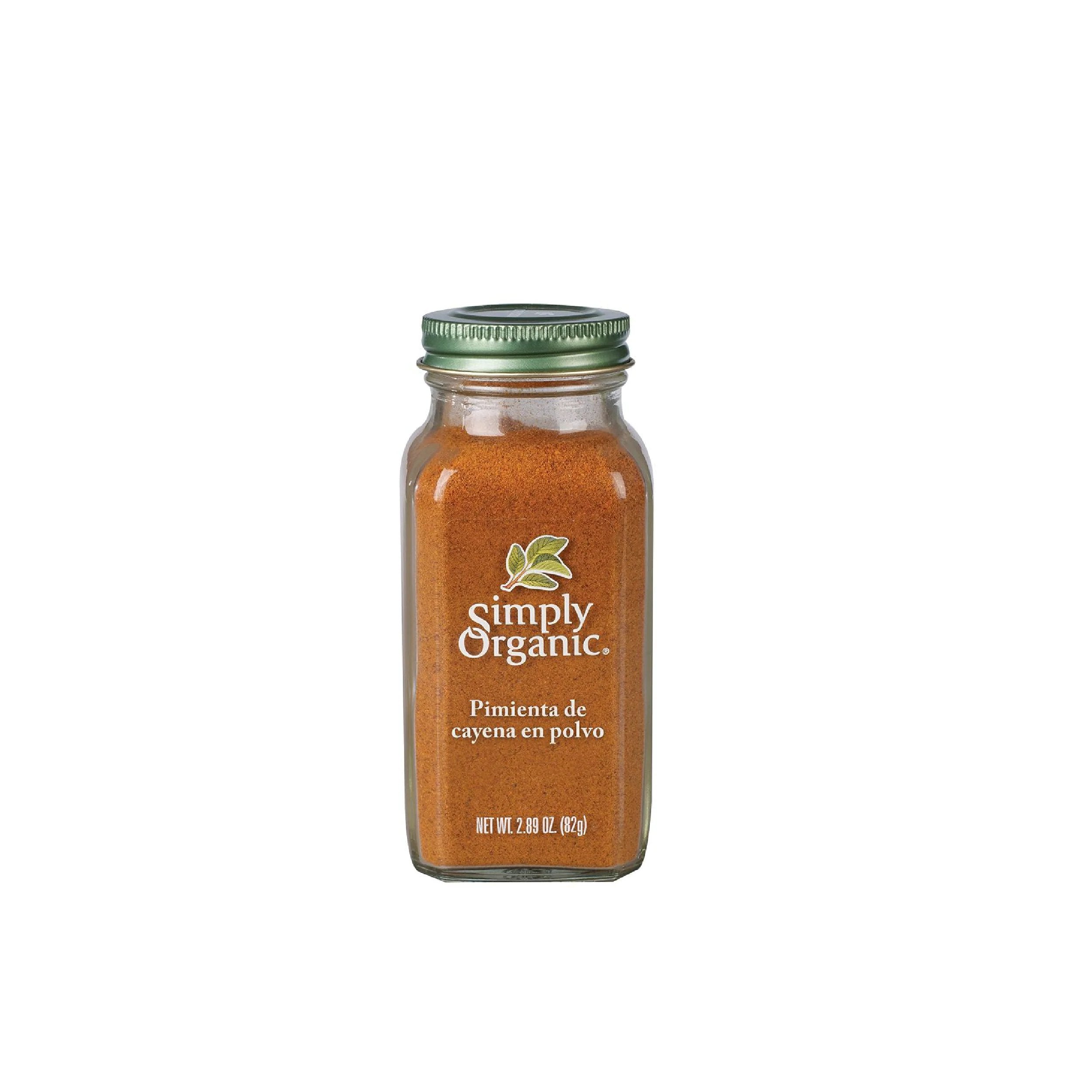 Pimienta de Cayena En Polvo Simply Organic