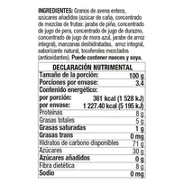 Granola con Manzana y Mora Azul sin Gluten