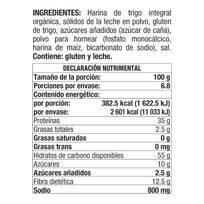 Mix de Harina Butter Milk Orgánica para Hotcakes y Waffles