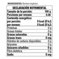 Hoja de Romero Simply Organic