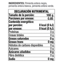 Mezcla de Granos de Pimienta Simply Organic