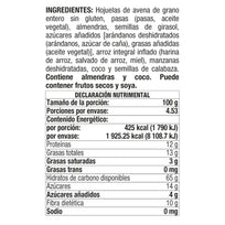 Muesli sin Gluten Bob´s Red Mill