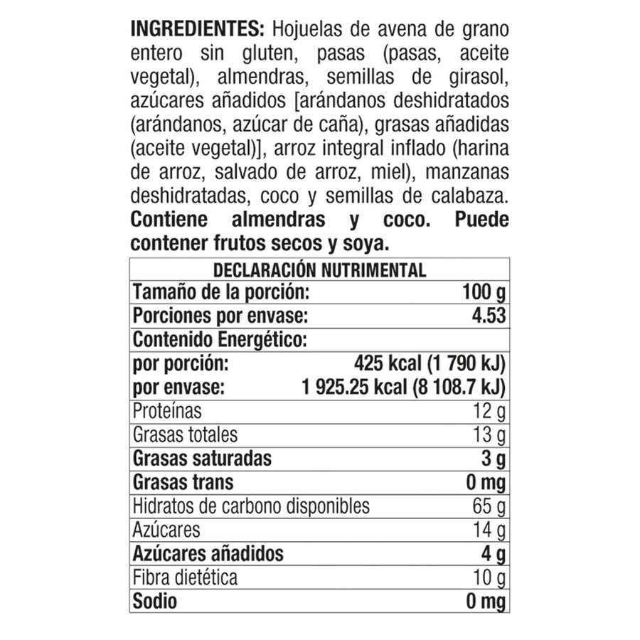 Muesli sin Gluten Bob´s Red Mill