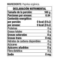 Paprika en Polvo Simply Organic