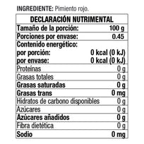 Pimiento Rojo Molido Simply Organic