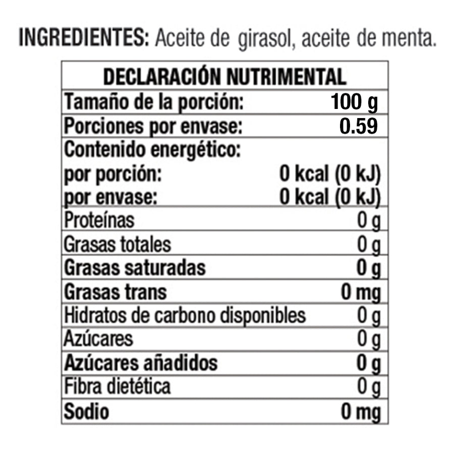 Saborizante de Menta Simply Organic