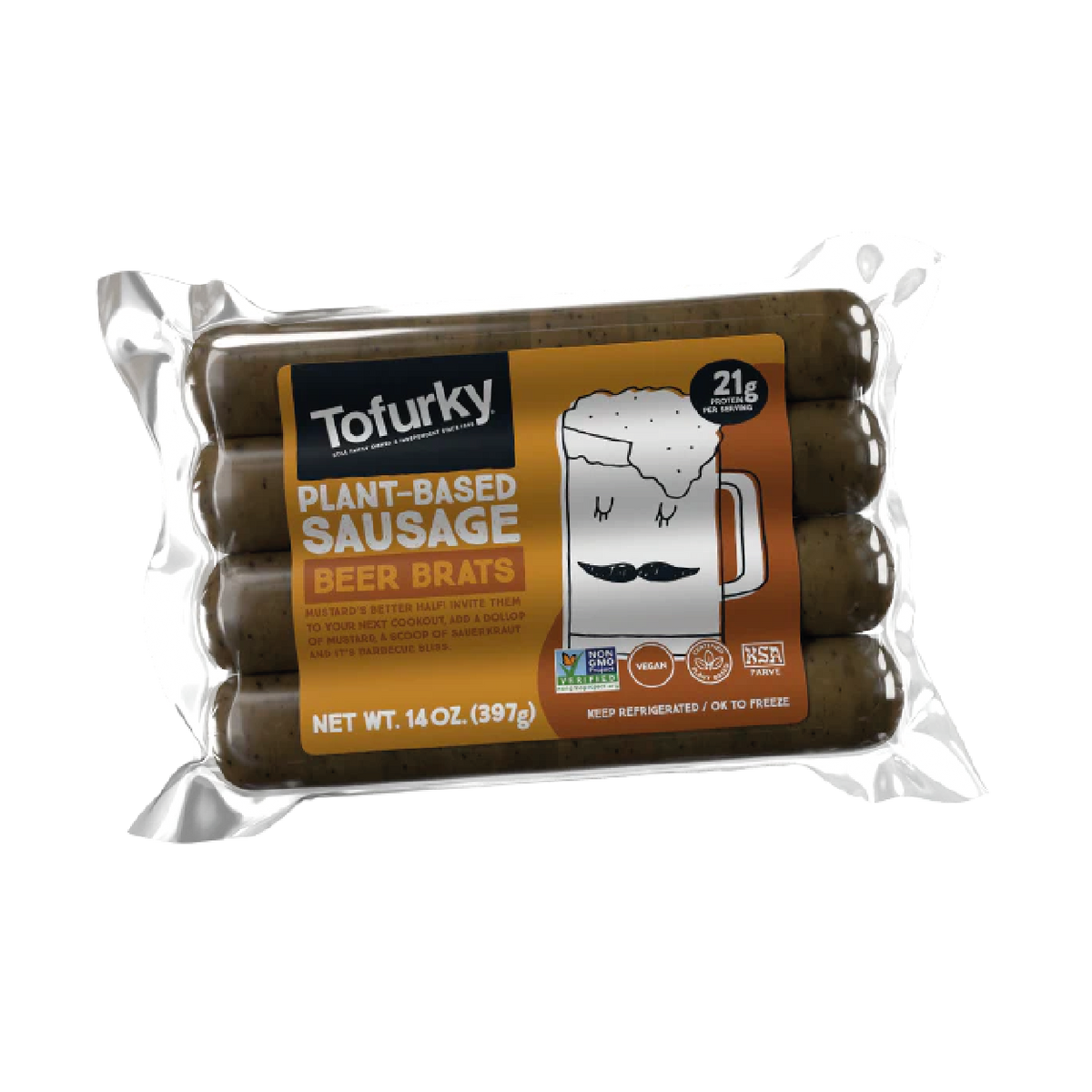 Salchichas Veganas A La Cerveza Tofurky Alacena de Mónica