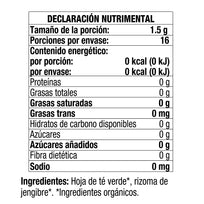 Té Verde Orgánico con Jengibre Traditional Medicinals