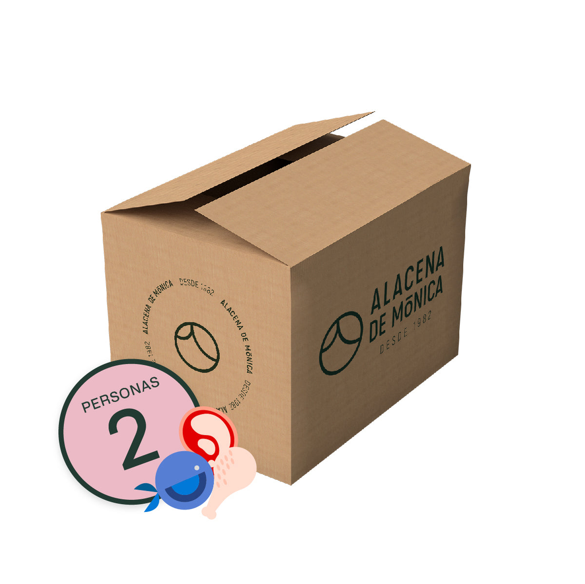 Box Rancho - 2 Personas – Alacena de Mónica