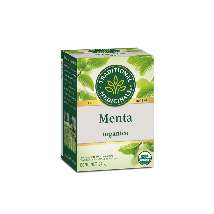 Té Orgánico de Menta Traditional Medicinals